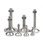 ステンレス製家具レベリングフィート